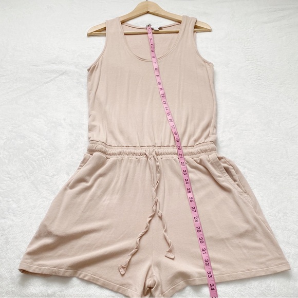 Daily Ritual Pink Romper - Picture 7 of 11